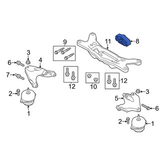 Ford OE - Manual Transmission Mount