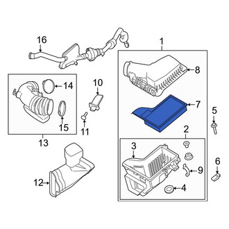 Ford OE - Engine Air Filter