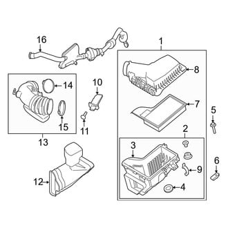 Ford OE - Engine - Air Intake (5.0L)
