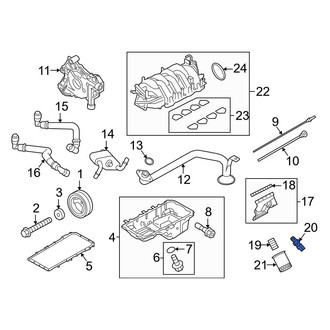 Ford OE - Engine Oil Pressure Switch