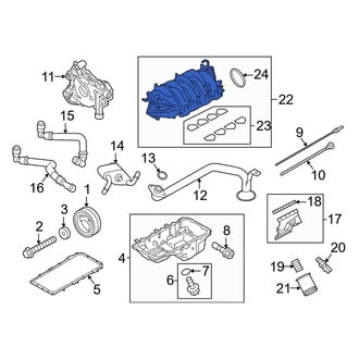 Ford OE - Engine Intake Manifold