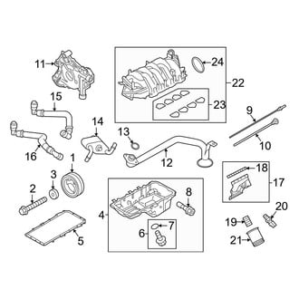 Ford OE - Engine Parts (5.0L)