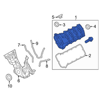Ford OE - Left Engine Valve Cover