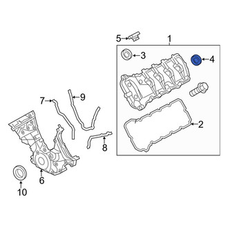 Ford OE - Engine Valve Cover Washer Seal