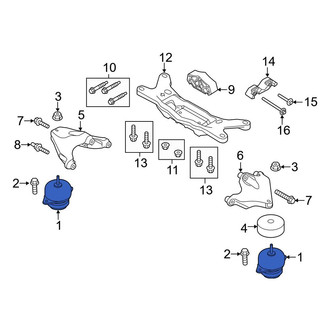 Ford OE - Engine Mount