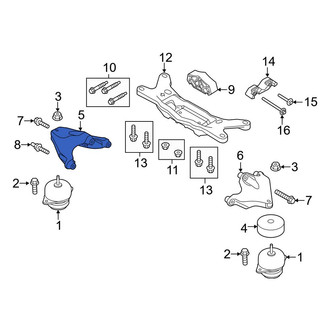 Ford OE - Right Engine Mount Bracket