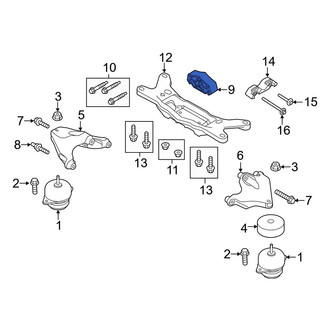Ford OE - Automatic Transmission Mount