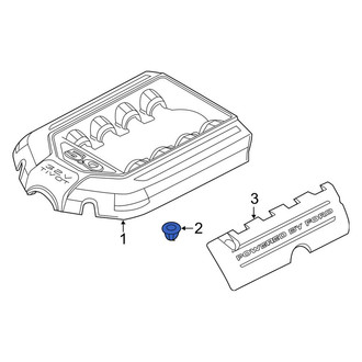 Ford OE - Engine Cover Grommet