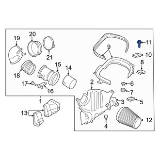 Ford OE - Air Filter Housing Stud
