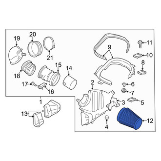 Ford OE - Engine Air Filter