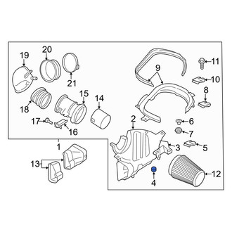 Ford OE - Air Filter Housing Insulator