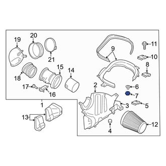 Ford OE - Air Filter Housing Insulator
