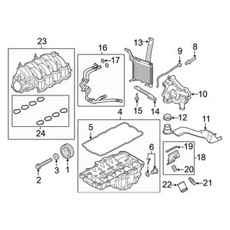 Ford OE - Engine Parts