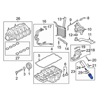 Ford OE - Engine Oil Filter