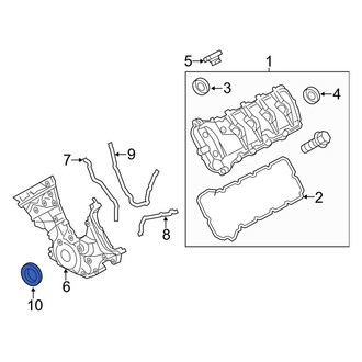 Ford OE - Rear Engine Crankshaft Seal