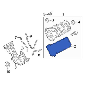 Ford OE - Right Engine Valve Cover Gasket