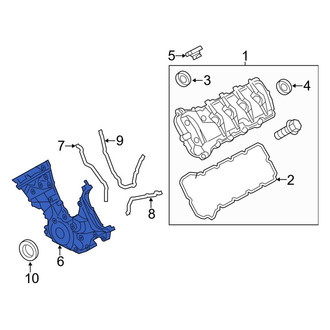Ford OE - Engine Timing Cover