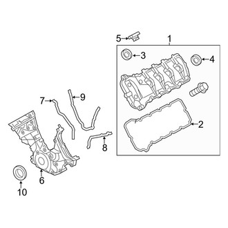 Ford OE - Engine - Valve & Timing Covers