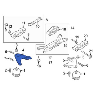 Ford OE - Right Engine Mount Bracket