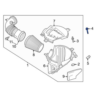 Ford OE - Air Filter Housing Bolt