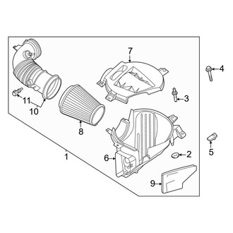 Ford OE - Engine - Air Intake