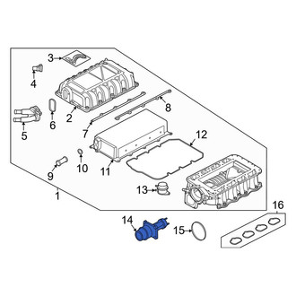 Ford OE - Supercharger Clutch