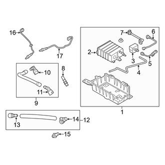 Ford OE - Emission System
