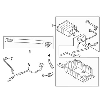 Ford OE - Emission System (Shelby GT500)