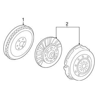 Ford OE - Transmission Components (Manual Top), (Shelby GT350 / Shelby GT350R)