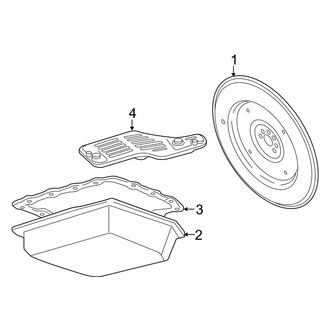 Ford OE - Transmission Components (Automatic Tr)