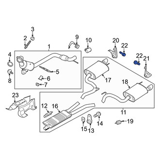 Ford OE - Steering Column Bolt