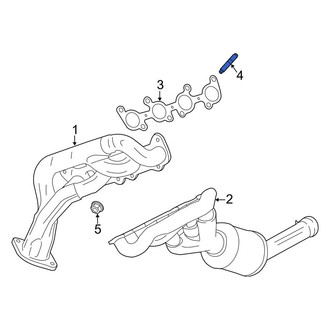 Ford OE - Exhaust Manifold Stud