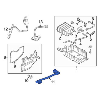 Ford OE - PCV Valve Hose