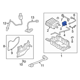 Ford OE - Vapor Canister Purge Solenoid
