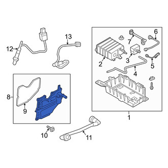 Ford OE - Vapor Canister Purge Valve Assembly