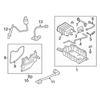 Ford OE - Emission System