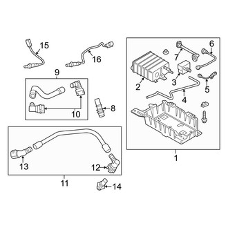 Ford OE - Emission System