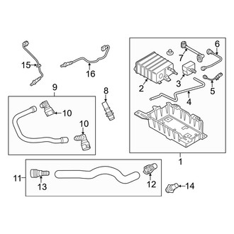 Ford OE - Emission System