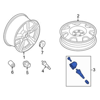 Ford OE - Tire Pressure Monitoring System (TPMS) Sensor