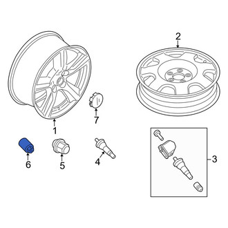 Ford OE - Wheel Lock Set