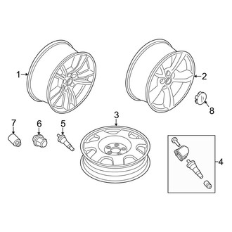Ford OE - Wheels & Trim (18")