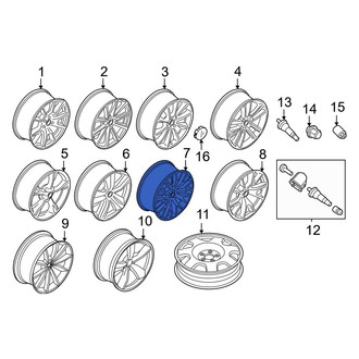 Ford OE - Wheel