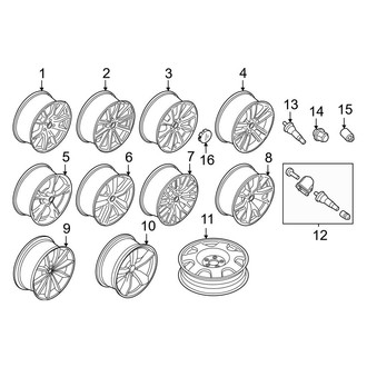 Ford OE - Wheels & Trim (19")