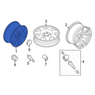 Ford OE - Wheel