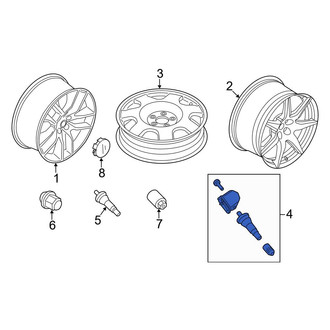 Ford OE - Tire Pressure Monitoring System (TPMS) Sensor