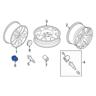 Ford OE - Wheel Lug Nut