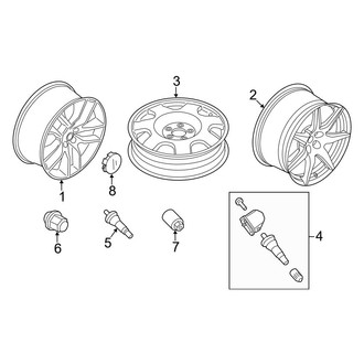 Ford OE - Wheels & Trim (20")