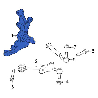 Ford OE - Right Steering Knuckle