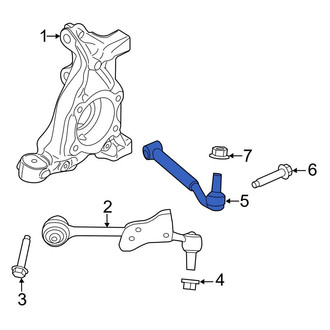 Ford OE - Front Left Rearward Suspension Control Arm