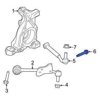 Ford OE - Rear Suspension Control Arm Bolt